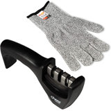 Cheer Collection 3 Stages Manual Knife Sharpener