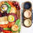 Latitude Run® Ridling Ceramic Divided Serving Dish