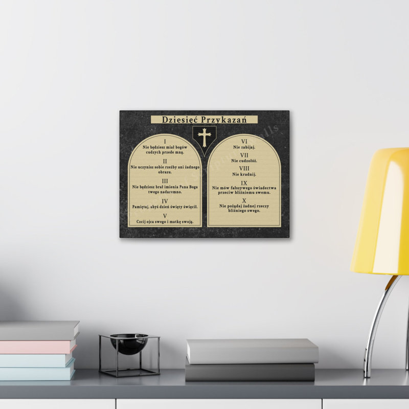 Wall Art on Canvas, 27.9cm H x 35.6cm W