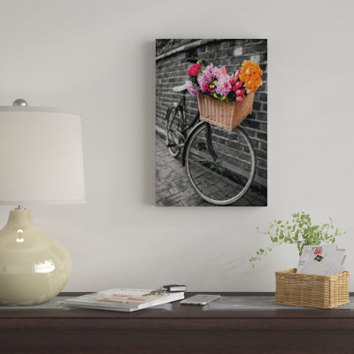 " Basket Of Flowers II " by Assaf Frank