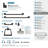Blackrock Wall Mounted Robe Hook-66149274