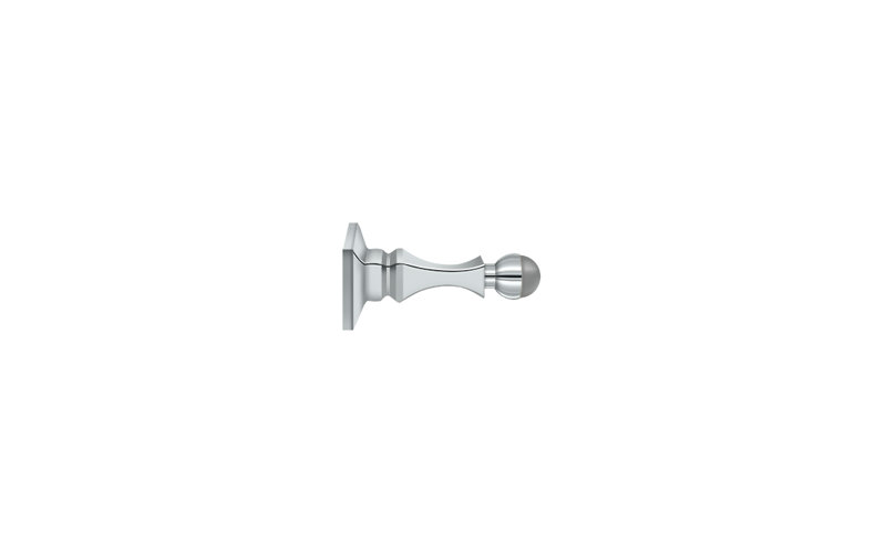 Kick Stop, Polished Chrome