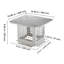 Steel Fireplace Tool Set-53312151