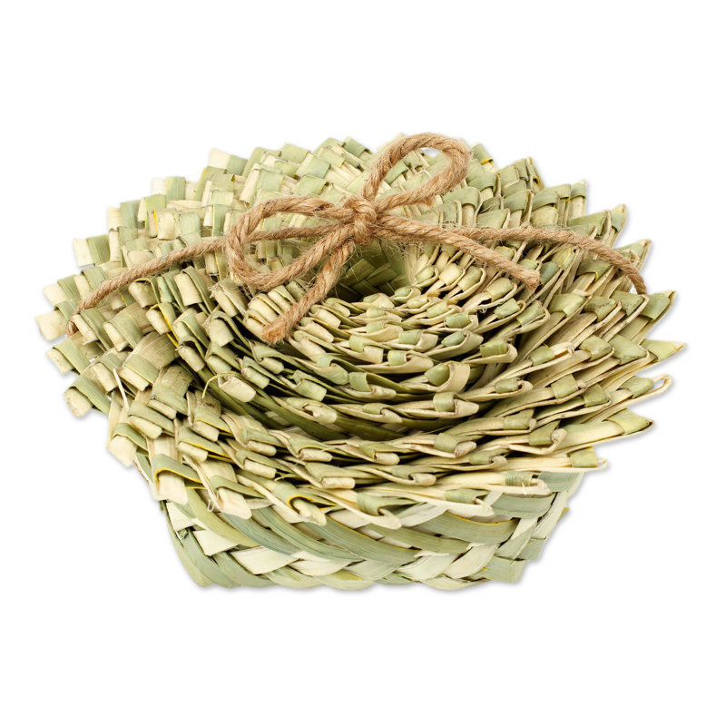 Paniers pratiques en fibres naturelles