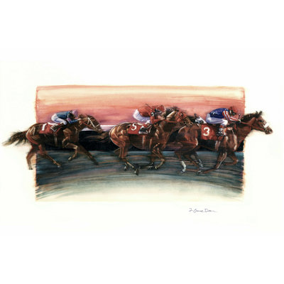 Course de chevaux