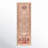 Washable Performance Orange/Pink/Brown Rug-1819892005