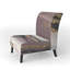 Fauteuil de chambre rembourré Purple Glam Storm I - Glam & Shabby Elegance
