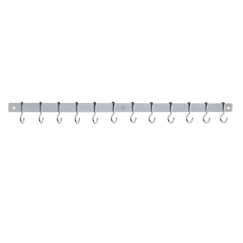 Metal Wall Mounted Pot Rack