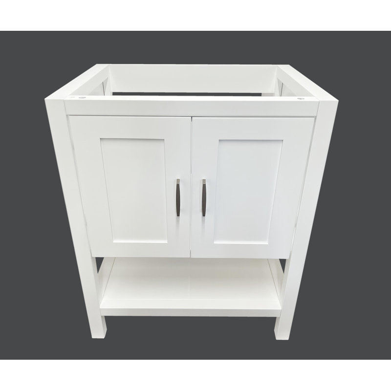 MOTEREY 36'' Single Bathroom Vanity Base Only, White