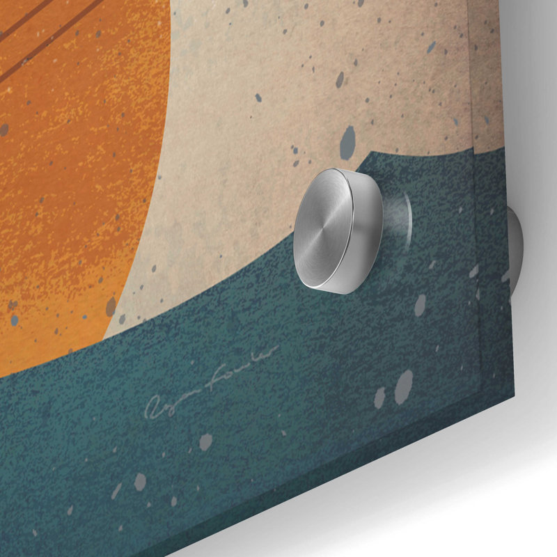 «Golden Dog Canoe Co Right Faceing» par Ryan Fowler, H 36 po x l 36 po