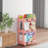 3-Tier Rolling Cart with Wheels,Multifunction Utility Storage carts, Kitchen Storage Organizer,Mobile Shelving Unit-113915495