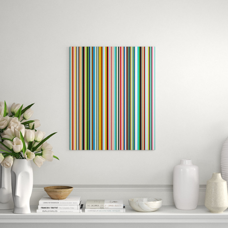 Stacked Hues I Print by James McAllen, Matte, 36" H x 30" W x 1.5" D
