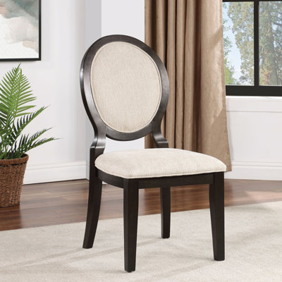 Faaija 18.88'' H Fabric Upholstered Side Chair