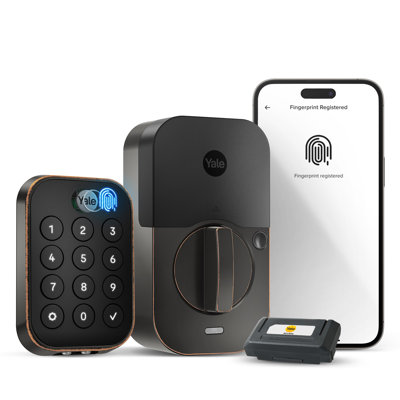 Yale Assure Lock 2 Touch Key-Free Smart Lock with Fingerprint Scanner and Wi-Fi