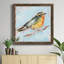 Toile avec cadre Bird Premium IV - prêt à accrocher-386310265-386310215
