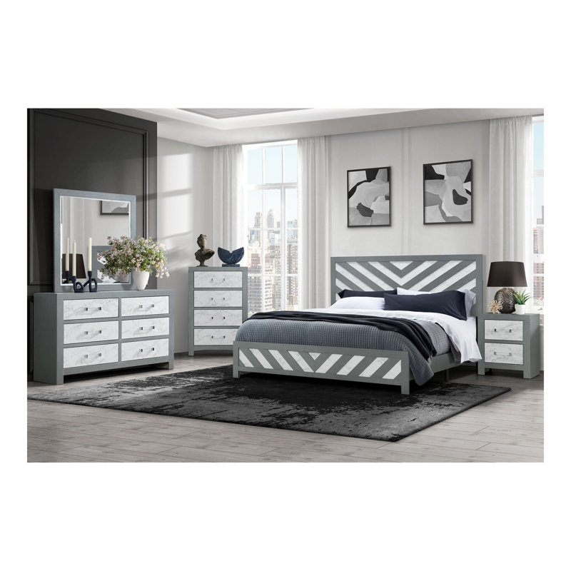 ROBE GRIS RUSH