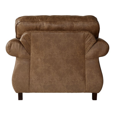 Leinster Fabric Armchair With Bronze Nailheads