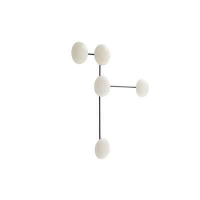 Glaze 5 - Light Flush Mounted Sconce