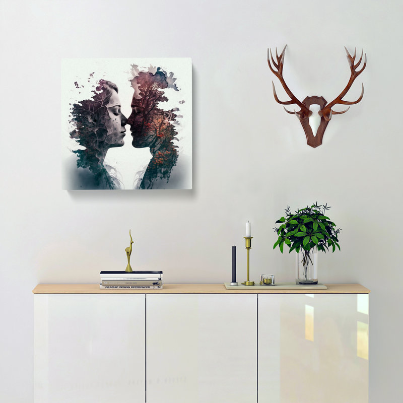 Print, 35cm H x 35cm W x 3cm D