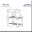 Table d'appoint Wasaki en espresso