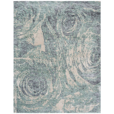 Tapis abstrait Choteau Performance Performance
