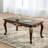 Traditional Style 1Pc Rectangle Coffee Table