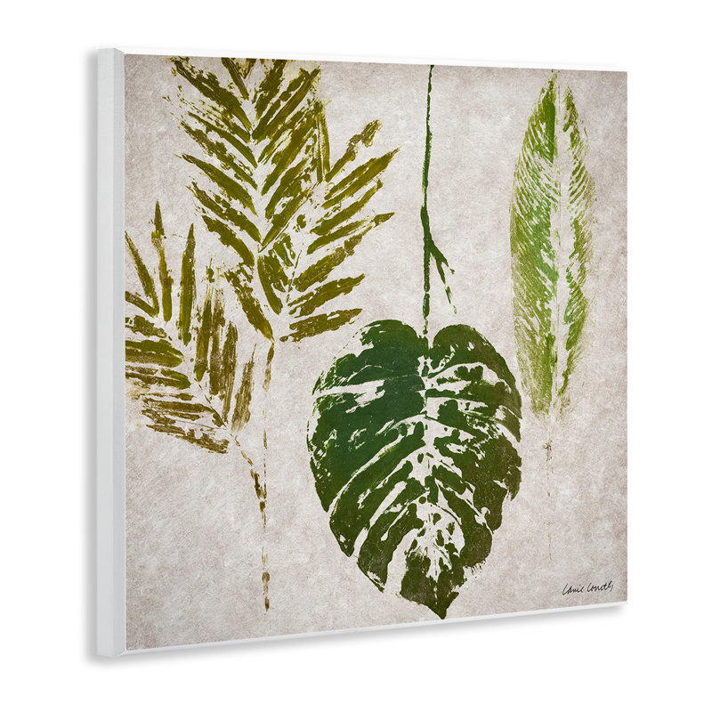 «Greenery Leaf Impressions» par Lanie Loreth