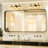 Gjystina 3-Light Dimmable Gold-Black/Chrome Crystal Vanity Light-2001491335-2001491334
