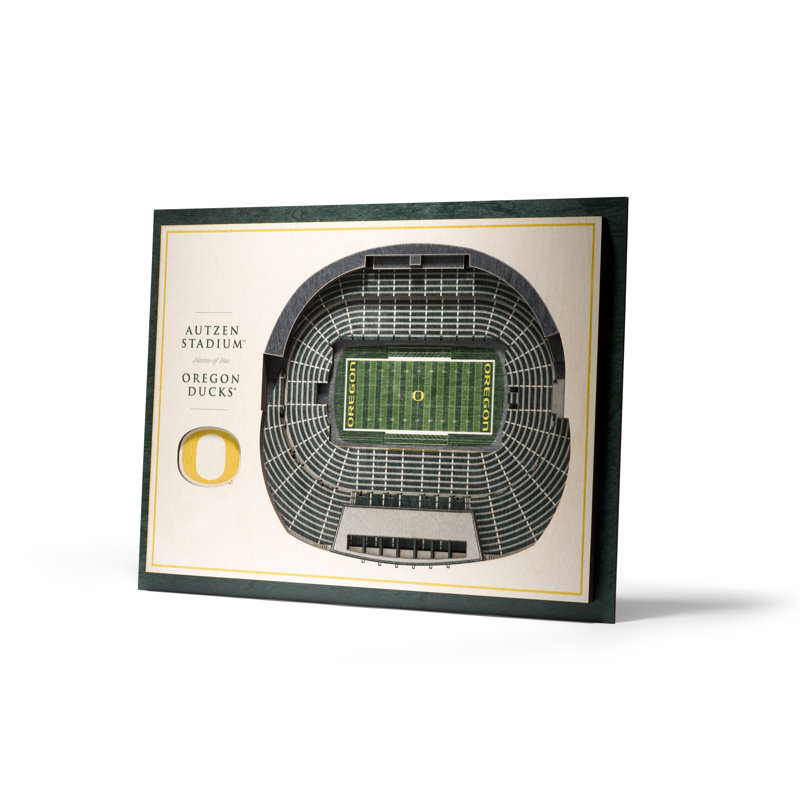 Handmade Wall Decor, University of Oregon