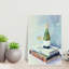 Literary Cheers Elegant Vintage, art mural abstrait-1477958626