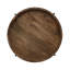 Table de bout ronde, table basse