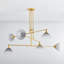 MENDON 6 Light Chandelier