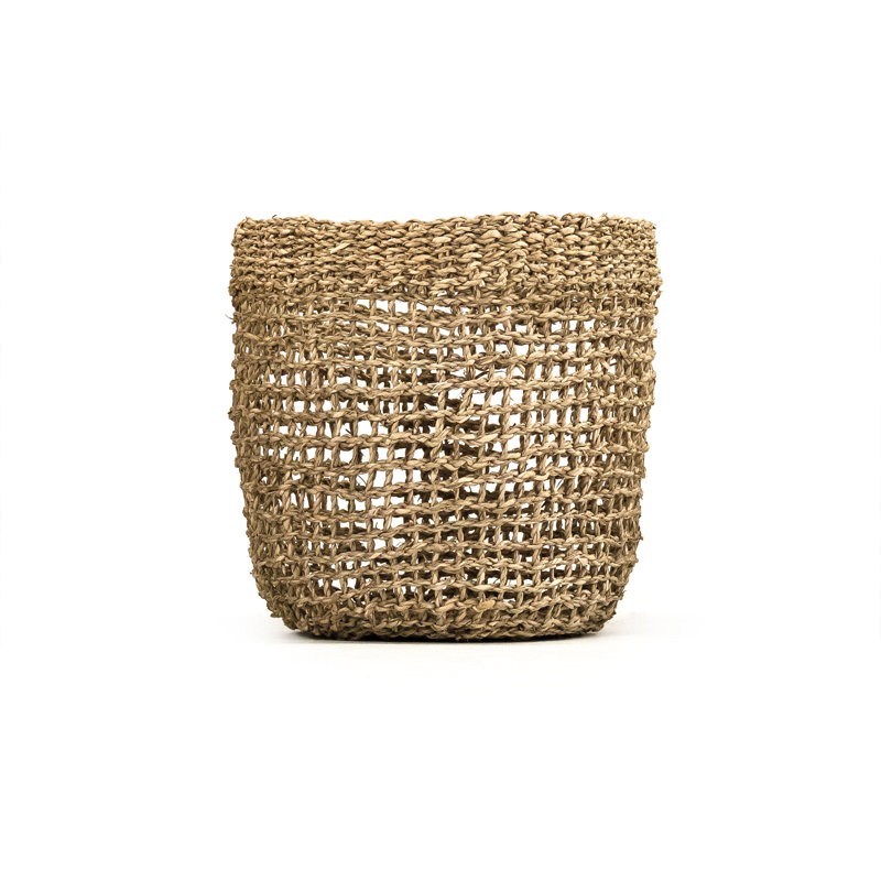 Sac de rangement Seagrass, H 9,5 po x l 10,5 po x P 10,5 po