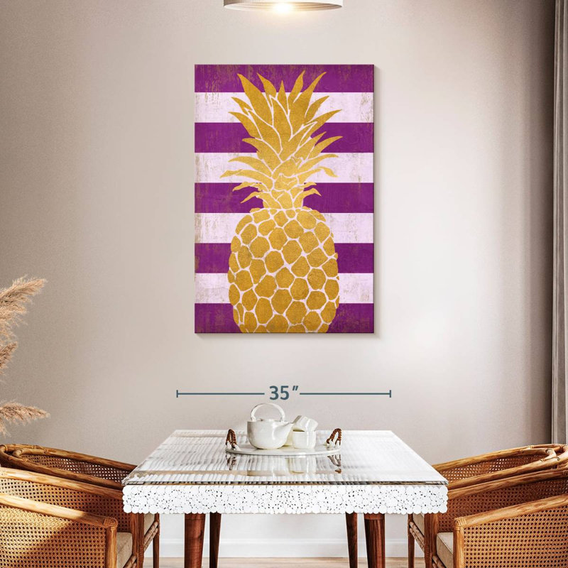 Couleur d'ananas Yarlin Gold Coast, H 45 po x l 30 po