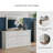 Leano Dresser And Mirror