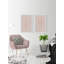 Caulders Round Leaves - ensemble de 2 peintures encadrées-1853960695