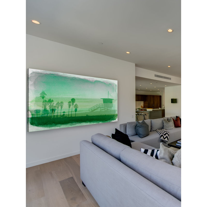 Parvez Taj - Wrapped Canvas Painting, 76cm H x 152cm W x 5cm D