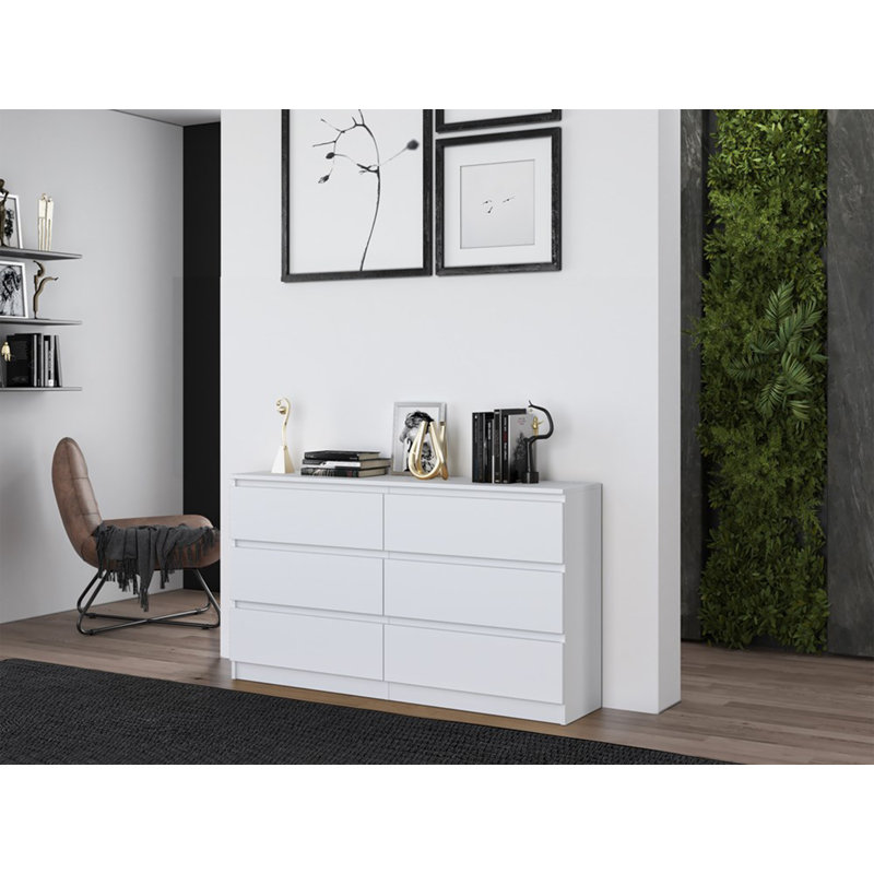 Blye Standard Accent Chest, White