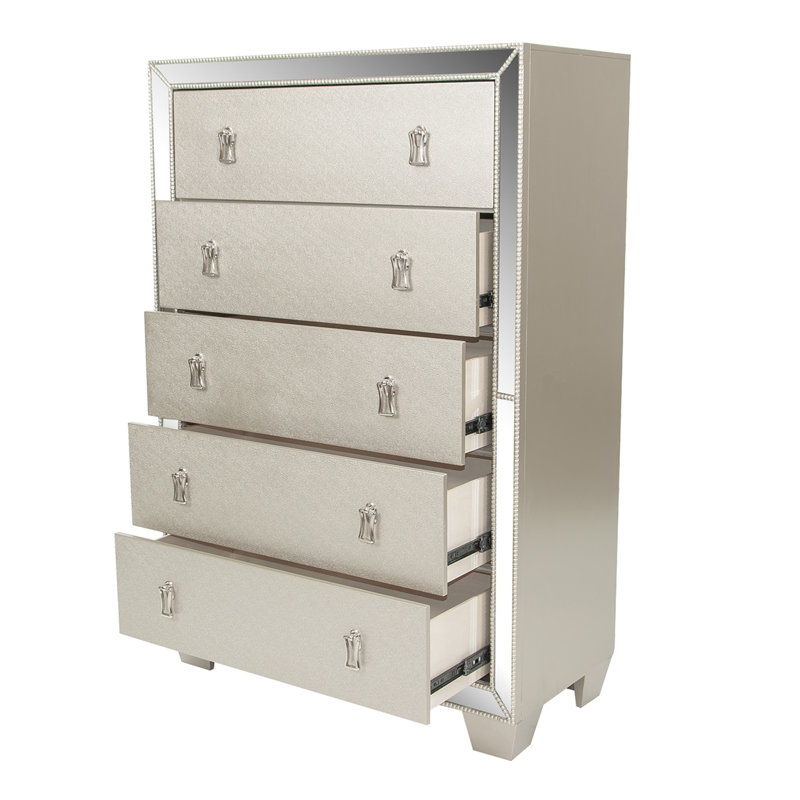 Commode 5 tiroirs Annlee