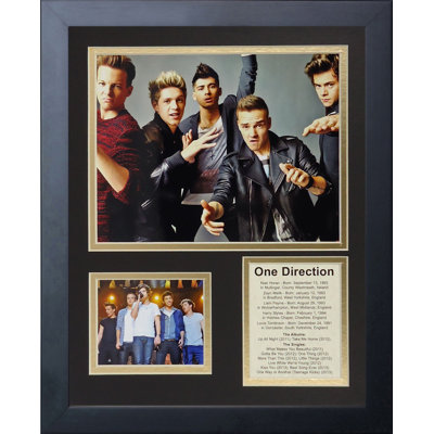One Direction Framed Photographic Print