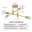 Coblitz 4 - Light Sputnik Chandelier-928148149