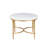 Dolorese Marble Top Coffee Table