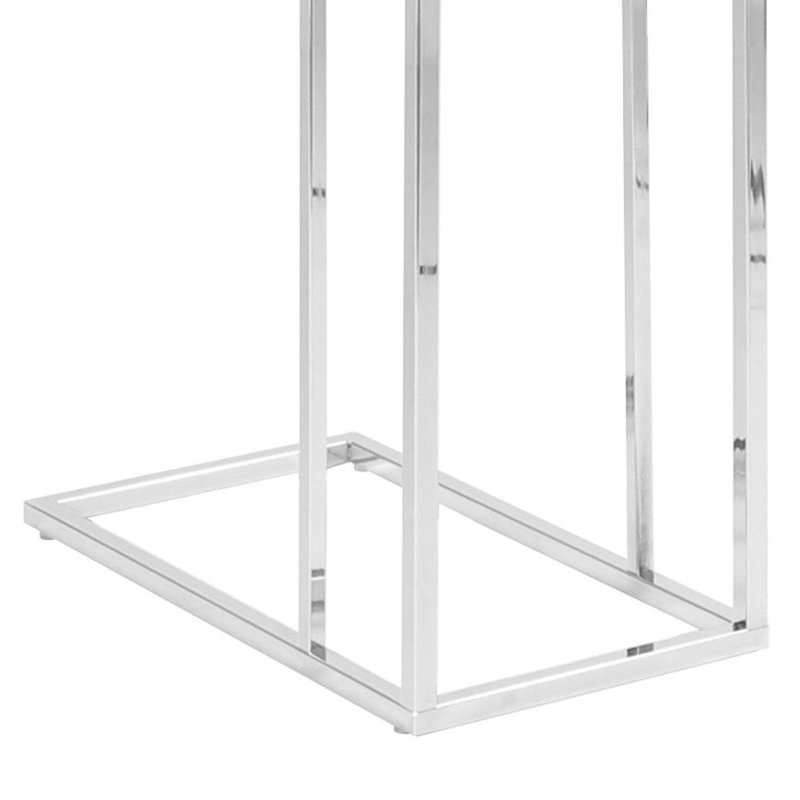 Glass Top End Table