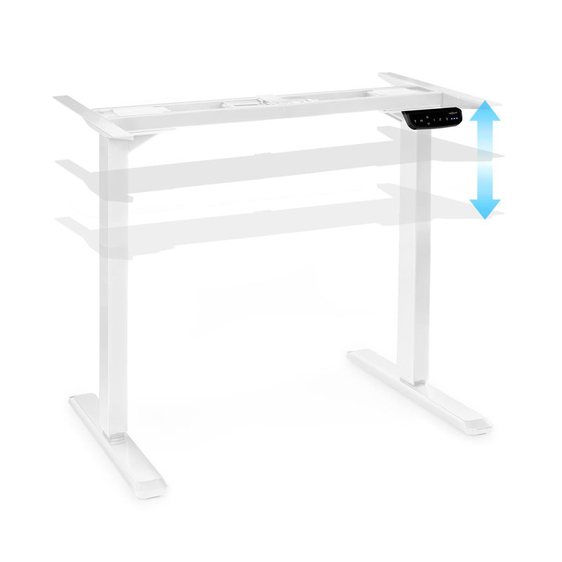 Adjustable Metal Base Standing Desk