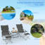Brinlea 2 - Person Patio Dining Set with Square Table