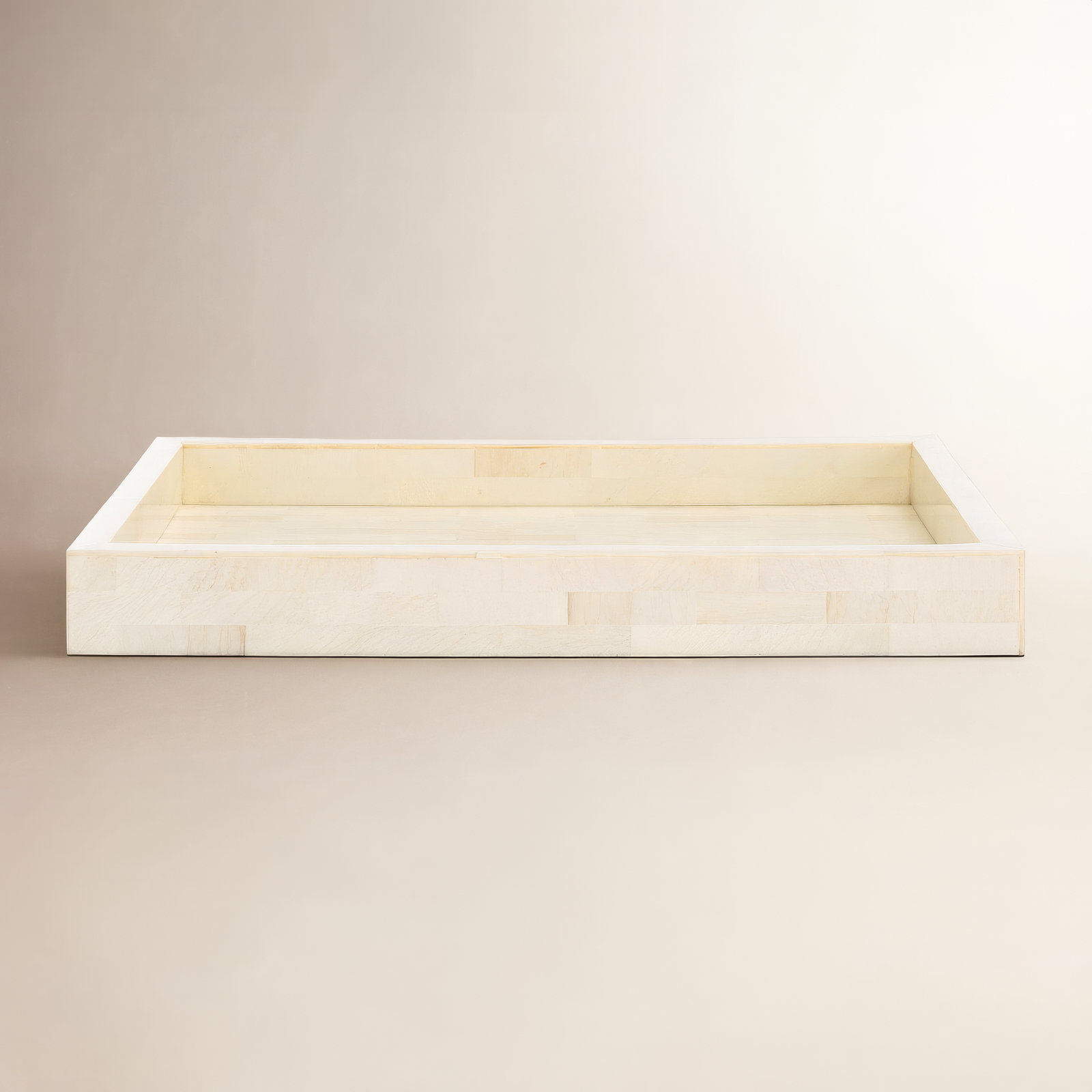 Resin Rectangle Decorative Tray