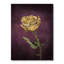 Jaune rétro rose séchée - peinture sur toile-1149015409-1149015397