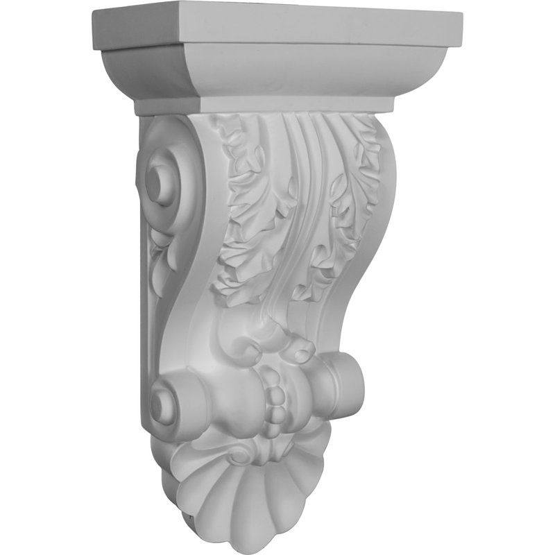 Acanthus with Shell Corbel