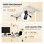 Adjustable Metal Base Standing Desk-649460794
