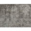 Wool Ikat Area Rug in Gray